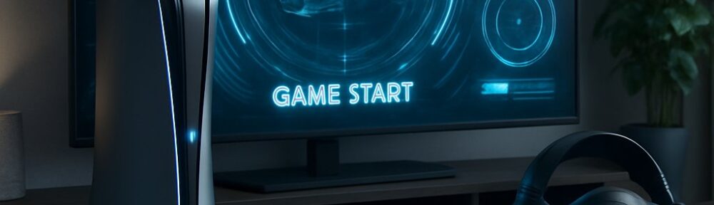 Ilustrasi Game Online 2026: Tampilan Futuristik yang Memukau