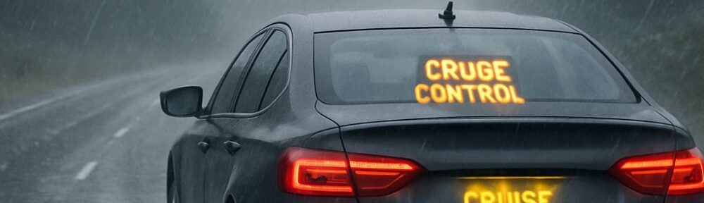 Ilustrasi 5 Risiko Pakai Cruise Control di Jalan Basah Ala Zeusbola